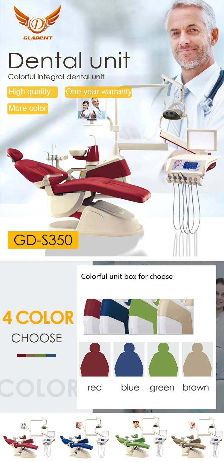 Humanization Design FDA Approved Dental Chair Basic Dental Equipment/Dental Waterline Cleaner	/Dental Chair Suction Unit