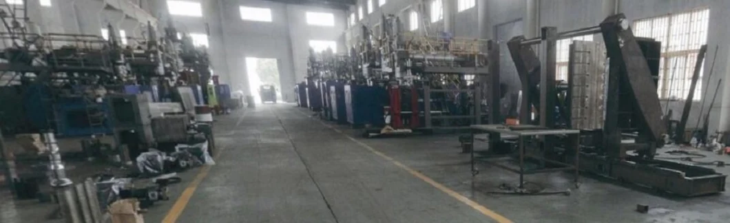 2L (Single station & Double head & with transparent line) Blow Moulding / Molding Machine