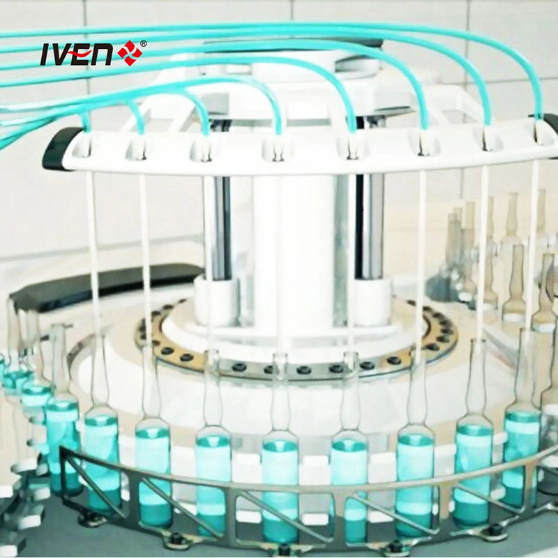 Compact Structure Pharmaceutical Ampoule Vial Filling Sealing and Labeling Machine Ampoule Making Equipment