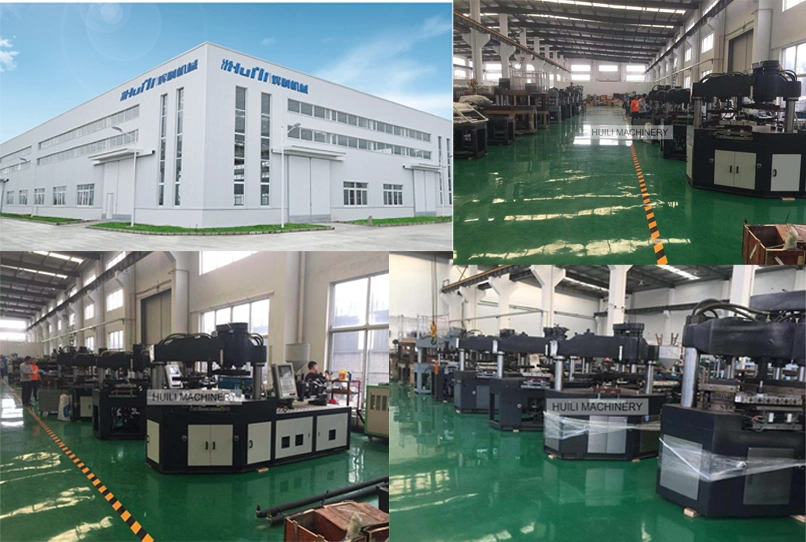 High Output Plastic Bottle Making Machine / IBM 25 Injection Blowing Molding Machine Injection Blowing Machine Blow Molding Machine